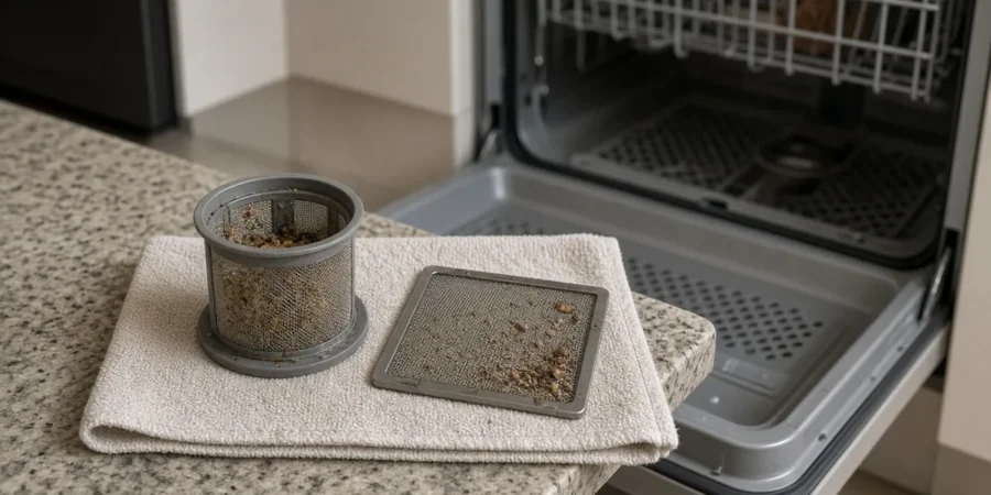 Dishwasher Not Draining? 7 Common Causes and How to Fix Them