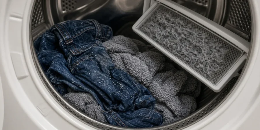 Dryer Not Drying Clothes? Why Loads Take Two Cycles and How to Fix It